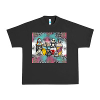 Pigment Black cartoon characters coffee cups Urban Heavy Tee - Zillion Design Studio