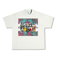 Pistachio cartoon characters coffee cups Urban Heavy Tee - Zillion Design Studio