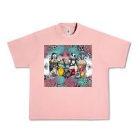 Salmon cartoon characters coffee cups Urban Heavy Tee - Zillion Design Studio