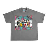 Tornado cartoon characters coffee cups Urban Heavy Tee - Zillion Design Studio