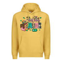 Antique Gold birthday mode on Premium Hoodie - MaliasSmallBusiness