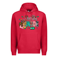 Cardinal birthday mode on Premium Hoodie - MaliasSmallBusiness
