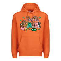 Carrot birthday mode on Premium Hoodie - MaliasSmallBusiness