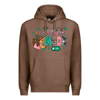 Chestnut birthday mode on Premium Hoodie - MaliasSmallBusiness