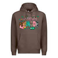 Coffee birthday mode on Premium Hoodie - MaliasSmallBusiness