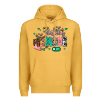 Mustard birthday mode on Premium Hoodie - MaliasSmallBusiness
