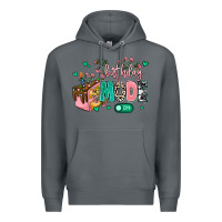 Rock birthday mode on Premium Hoodie - MaliasSmallBusiness