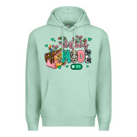 Seafoam birthday mode on Premium Hoodie - MaliasSmallBusiness