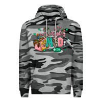 Slate Camo birthday mode on Premium Hoodie - MaliasSmallBusiness
