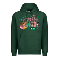 Sports Green birthday mode on Premium Hoodie - MaliasSmallBusiness