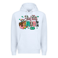White birthday mode on Premium Hoodie - MaliasSmallBusiness