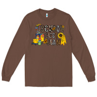 Chestnut school cust dian Long Sleeve Tee - CowhideDigitalArt