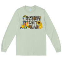 Matcha school cust dian Long Sleeve Tee - CowhideDigitalArt