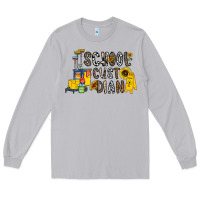 Moon Dust school cust dian Long Sleeve Tee - CowhideDigitalArt