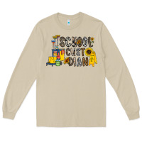 Mushroom school cust dian Long Sleeve Tee - CowhideDigitalArt