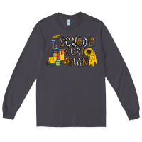 Smoke school cust dian Long Sleeve Tee - CowhideDigitalArt