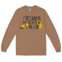 Toasted Coconut school cust dian Long Sleeve Tee - CowhideDigitalArt