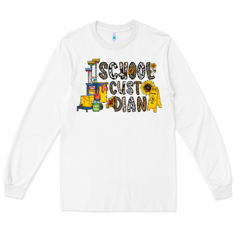School Cust Dian Long Sleeve Tee by CowhideDigitalArt | Teevron