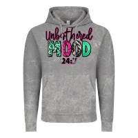 Cloud Rock Unbothered mood 24:7 Vintage Hoodie - RanaPortraitStore