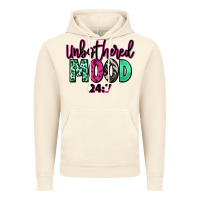 Vintage Artic Unbothered mood 24:7 Vintage Hoodie - RanaPortraitStore