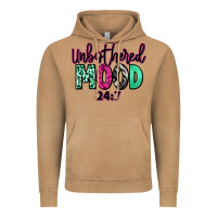 Unbothered Mood 24:7 Vintage Hoodie | Teevron