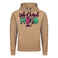 Vintage Coffee Unbothered mood 24:7 Vintage Hoodie - RanaPortraitStore