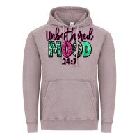 Vintage Zinc Unbothered mood 24:7 Vintage Hoodie - RanaPortraitStore