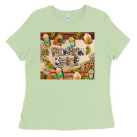 Matcha pumpkin spice Ladies Tee - AdoDesignShop