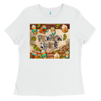 White pumpkin spice Ladies Tee - AdoDesignShop