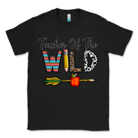 Black teacher of the wild Classic Tee - CowhideDigitalArt
