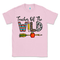 Bubblegum Pink teacher of the wild Classic Tee - CowhideDigitalArt