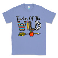 Colony Blue teacher of the wild Classic Tee - CowhideDigitalArt