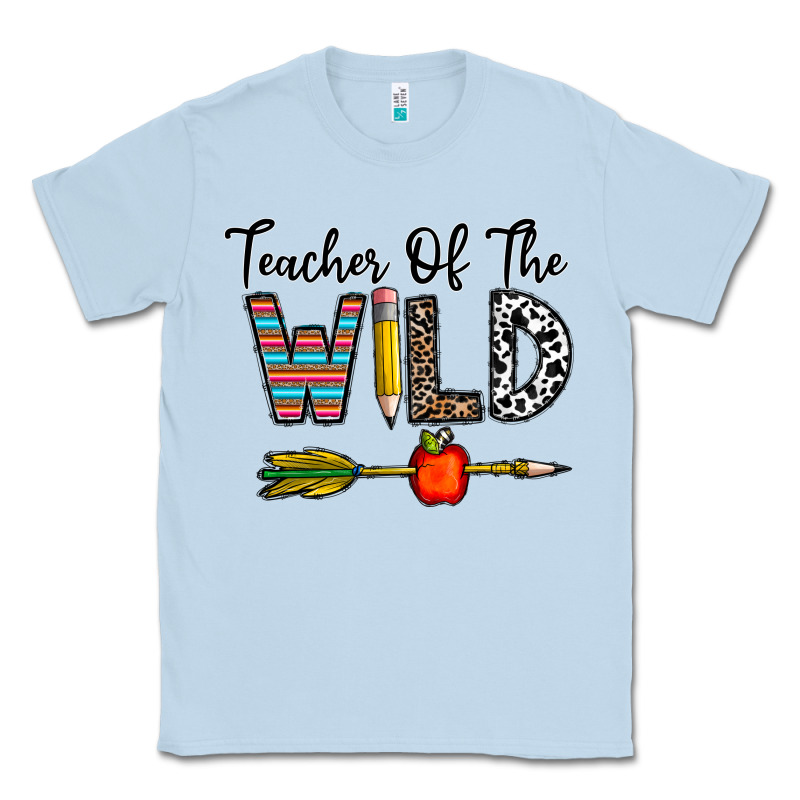 Teacher Of The Wild Classic Tee by CowhideDigitalArt | Teevron