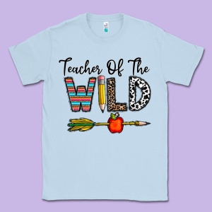 Teacher Of The Wild Classic Tee Designed By Cowhidedigitalart
