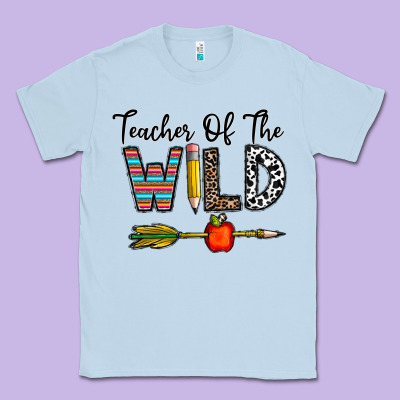 Teacher Of The Wild Classic Tee Designed By Cowhidedigitalart