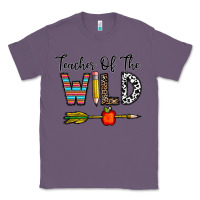 Lavender teacher of the wild Classic Tee - CowhideDigitalArt