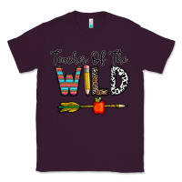 Plum teacher of the wild Classic Tee - CowhideDigitalArt