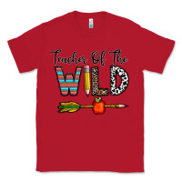 Red teacher of the wild Classic Tee - CowhideDigitalArt
