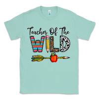 Seafoam teacher of the wild Classic Tee - CowhideDigitalArt