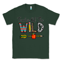 Sports Green teacher of the wild Classic Tee - CowhideDigitalArt