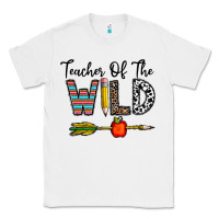 White teacher of the wild Classic Tee - CowhideDigitalArt