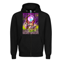 Black stay witchy air freshener Zipper Hoodie - BundleAndBundleShop