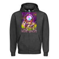 Charcoal Heather stay witchy air freshener Zipper Hoodie - BundleAndBundleShop