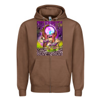 Chestnut stay witchy air freshener Zipper Hoodie - BundleAndBundleShop
