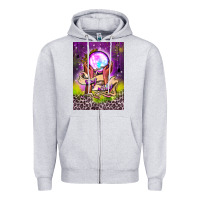 Heather Grey stay witchy air freshener Zipper Hoodie - BundleAndBundleShop