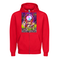 Red stay witchy air freshener Zipper Hoodie - BundleAndBundleShop