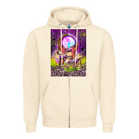 Sandshell stay witchy air freshener Zipper Hoodie - BundleAndBundleShop