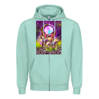 Seafoam stay witchy air freshener Zipper Hoodie - BundleAndBundleShop
