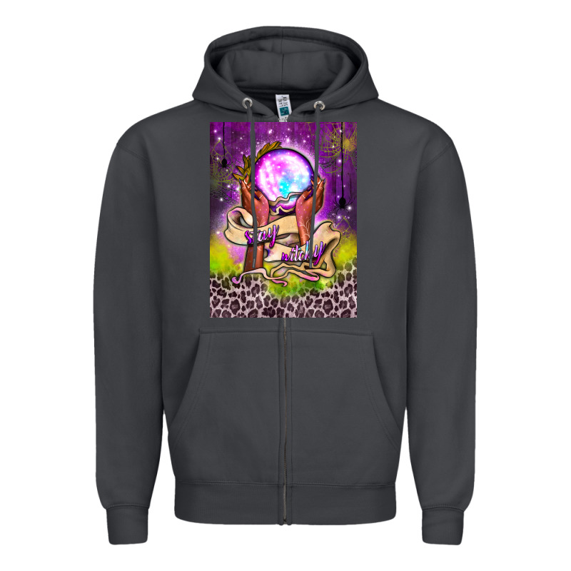 Stay Witchy Air Freshener Zipper Hoodie by BundleAndBundleShop | Teevron