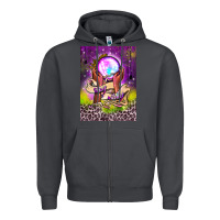 Smoke stay witchy air freshener Zipper Hoodie - BundleAndBundleShop
